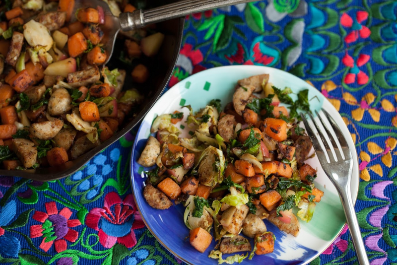 Sweet Potato Breakfast Hash