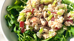 Arugula Chicken Salad