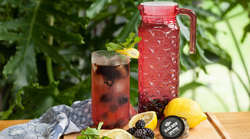 Blackberry Brew Lemonade