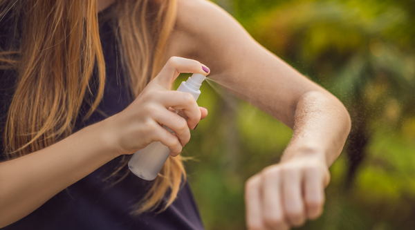 Natural DEET-free Bug Spray