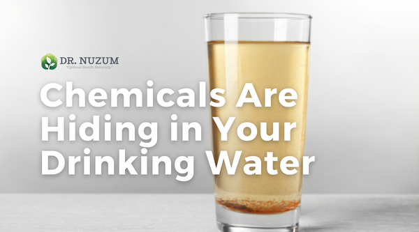 Chemicals Are Hiding in Your Drinking Water