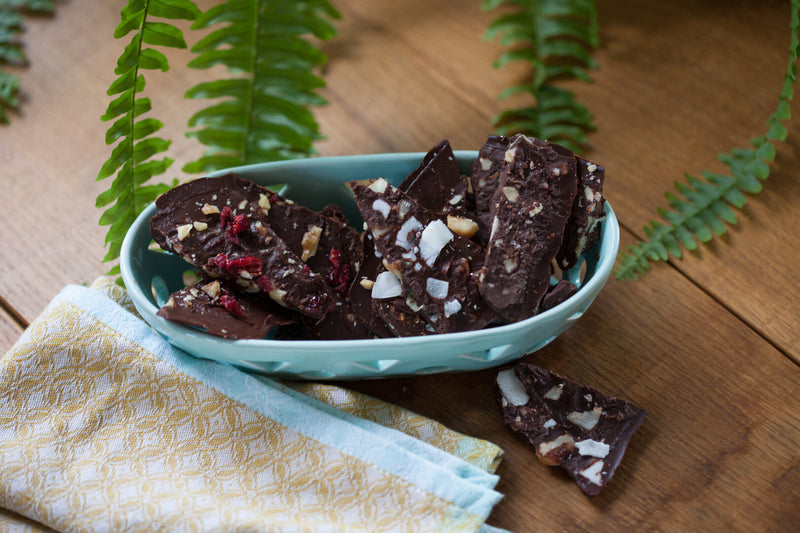 Clean and Easy Chocolate Bark