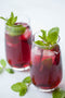 Hibiscus Mint Iced Tea