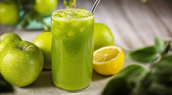 Fresh Fruit-Vegetable juice