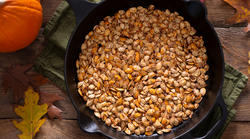 Simple & Healthy Roasted Pumpkin Seeds