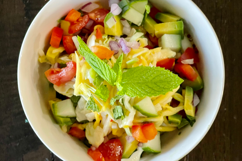 Summer Quinoa Bowl