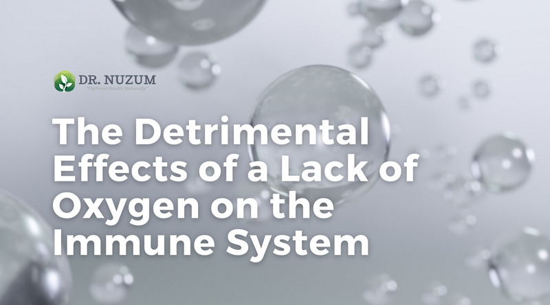 The Detrimental Effects of a Lack of Oxygen on the Immune System