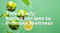 Three Early Spring Recipes to Promote Wellness