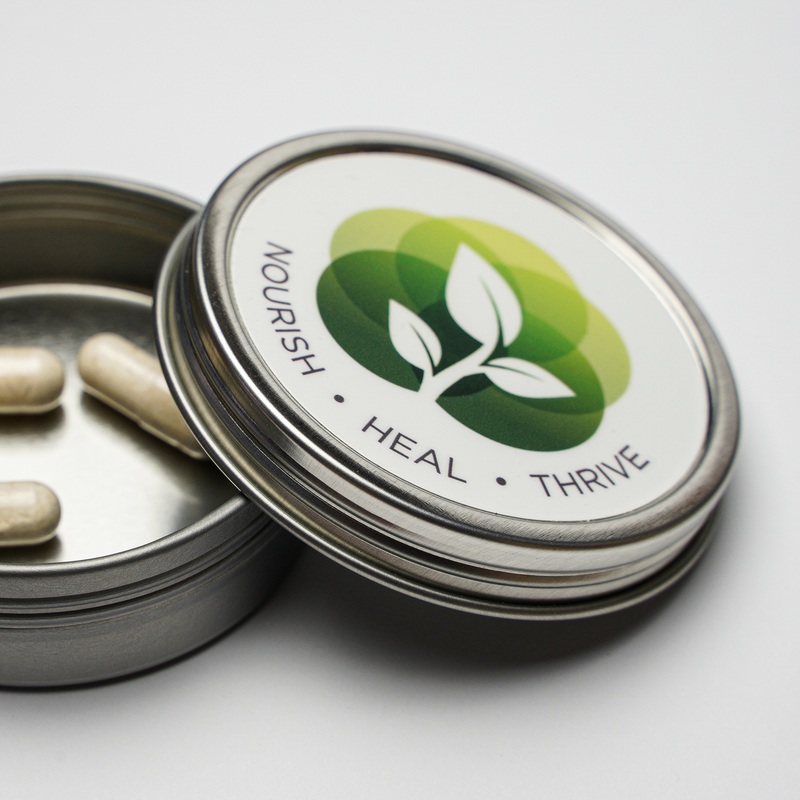Tin - 2 oz.